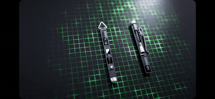 Pockitrod and keychain companion in multiple configurations